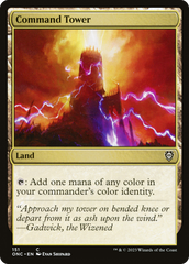 Command Tower [Phyrexia: All Will Be One Commander] | Exor Games Truro