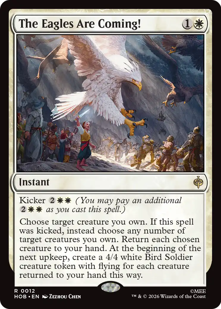 The Eagles Are Coming! [The Hobbit] | Exor Games Truro