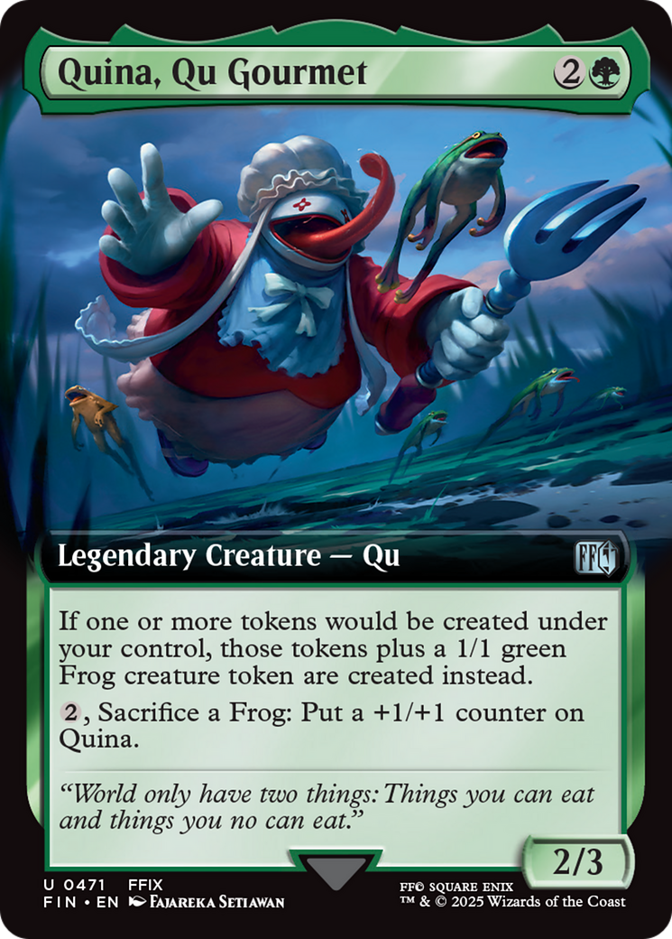 Quina, Qu Gourmet (Extended Art) [FINAL FANTASY] | Exor Games Truro