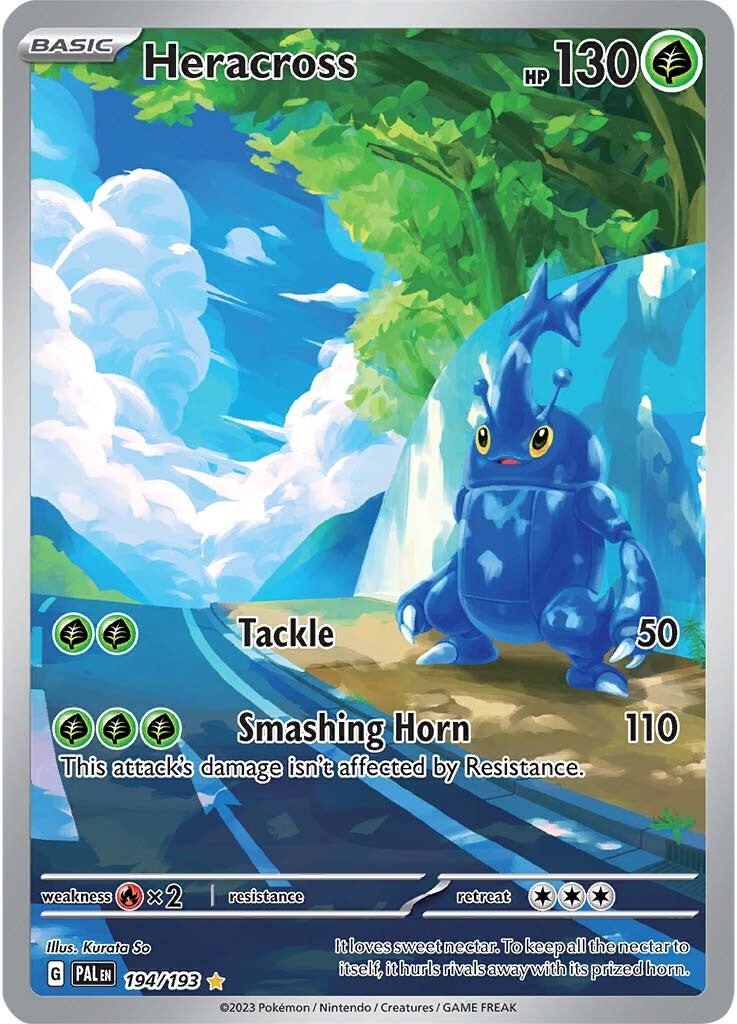 Heracross (194/193) [Scarlet & Violet: Paldea Evolved] | Exor Games Truro