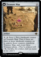 Treasure Map // Treasure Cove [The Lost Caverns of Ixalan] | Exor Games Truro