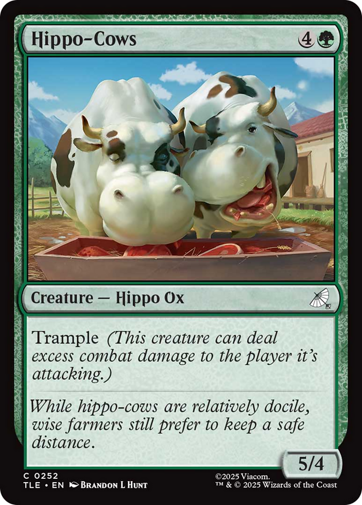 Hippo-Cows [Avatar: The Last Airbender: Eternal-Legal] | Exor Games Truro