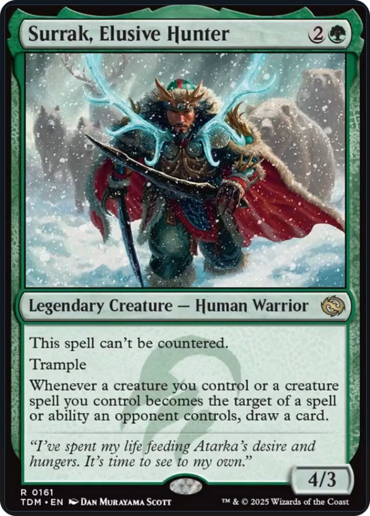 Surrak, Elusive Hunter [Tarkir: Dragonstorm] | Exor Games Truro