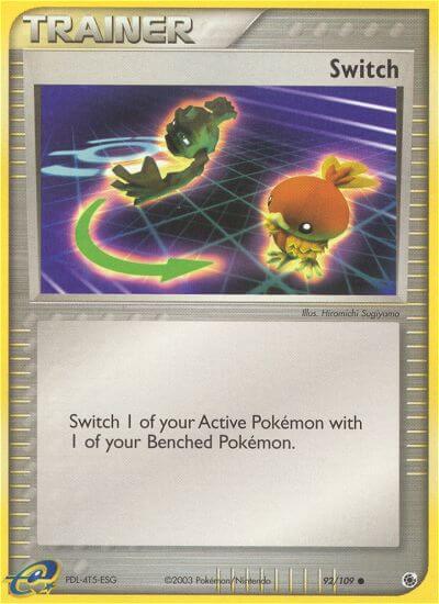 Switch (92/109) (Reprint) (Theme Deck Exclusive) [EX: Ruby & Sapphire] | Exor Games Truro