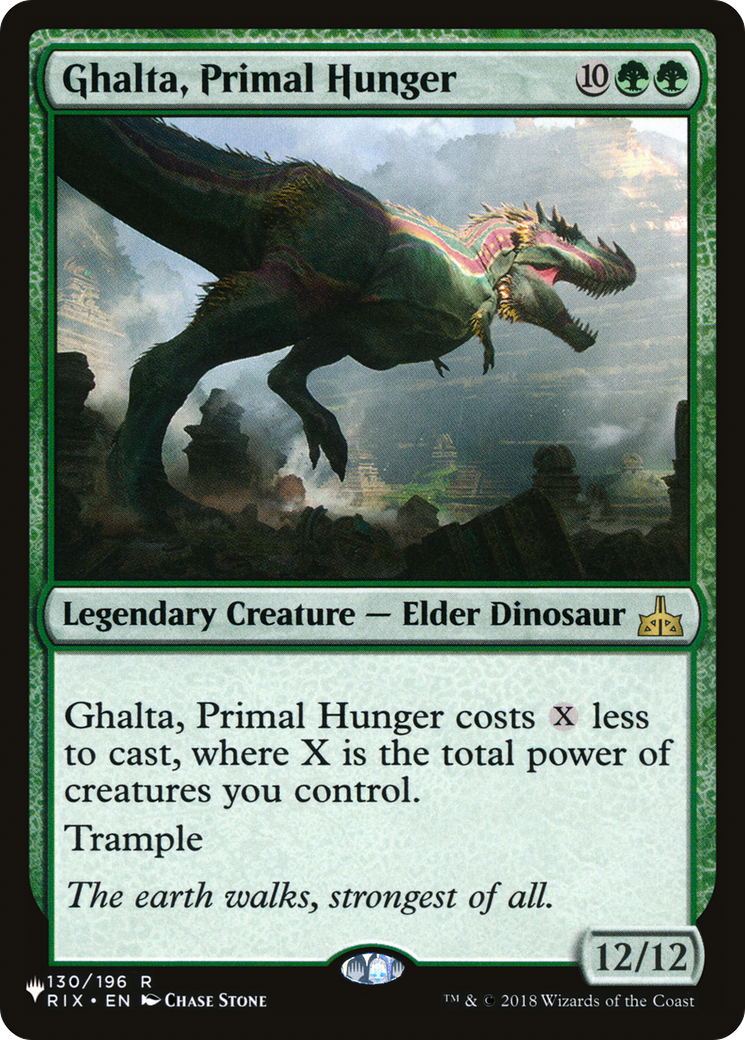 Ghalta, Primal Hunger [The List] | Exor Games Truro