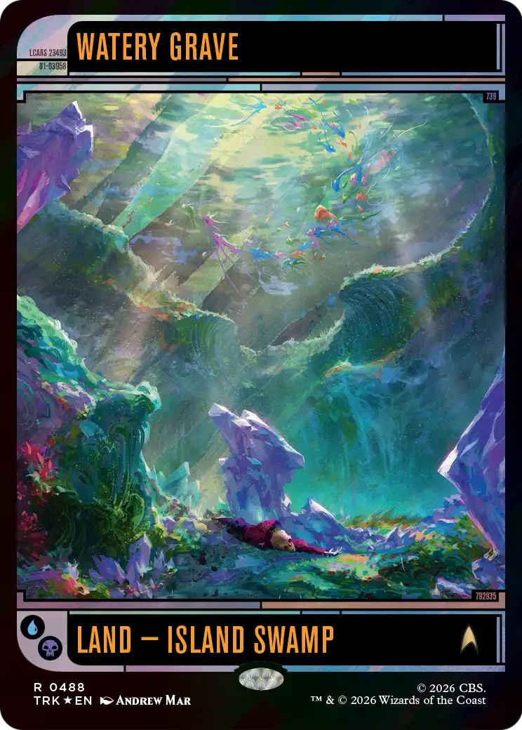 Watery Grave (Surge Foil) [Star Trek] | Exor Games Truro