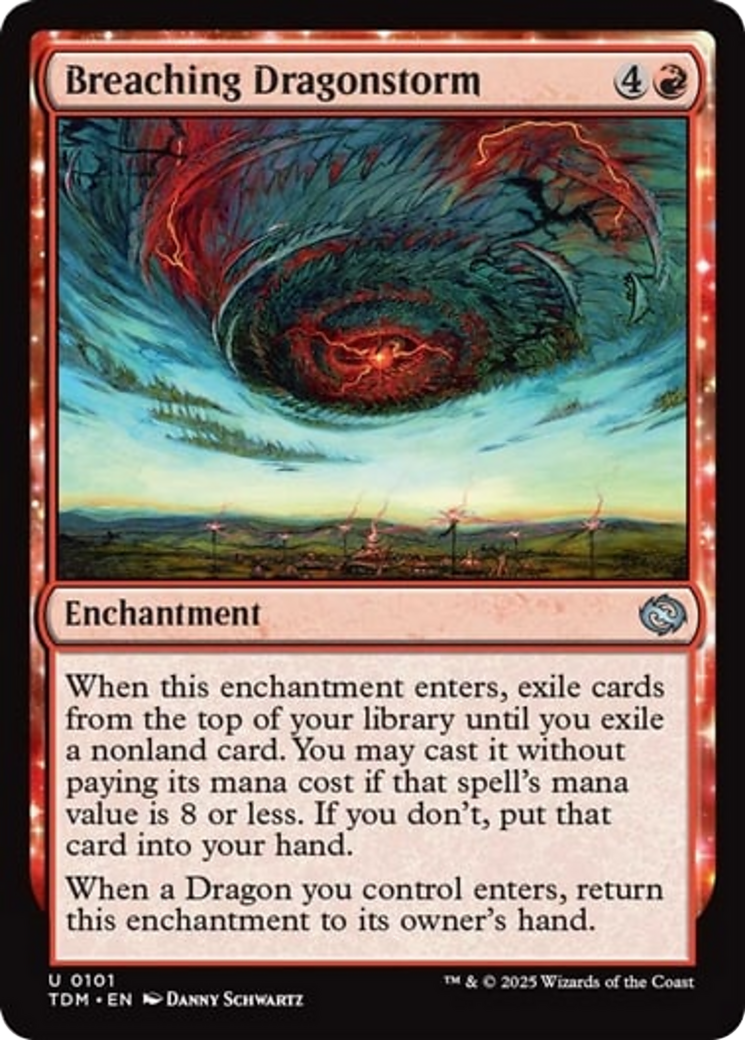 Breaching Dragonstorm [Tarkir: Dragonstorm] | Exor Games Truro