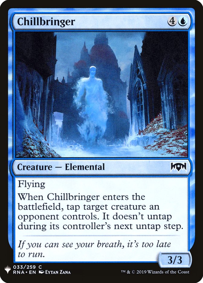 Chillbringer [Mystery Booster] | Exor Games Truro