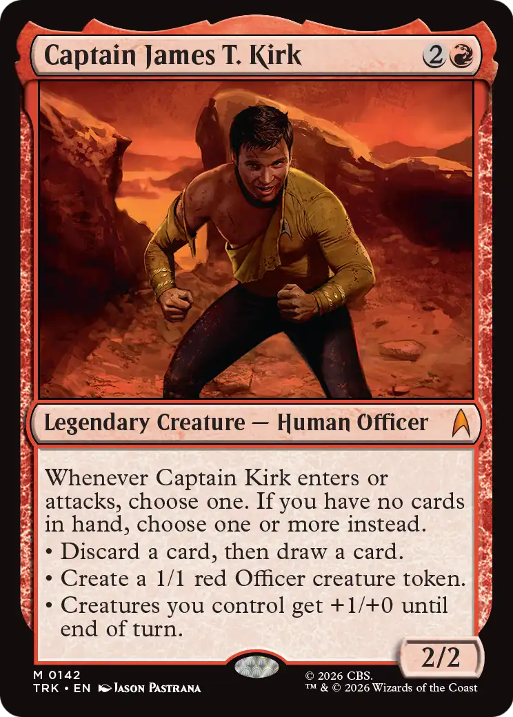 Captain James T. Kirk [Star Trek] | Exor Games Truro