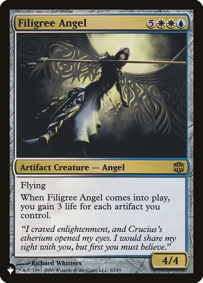 Filigree Angel [The List] | Exor Games Truro