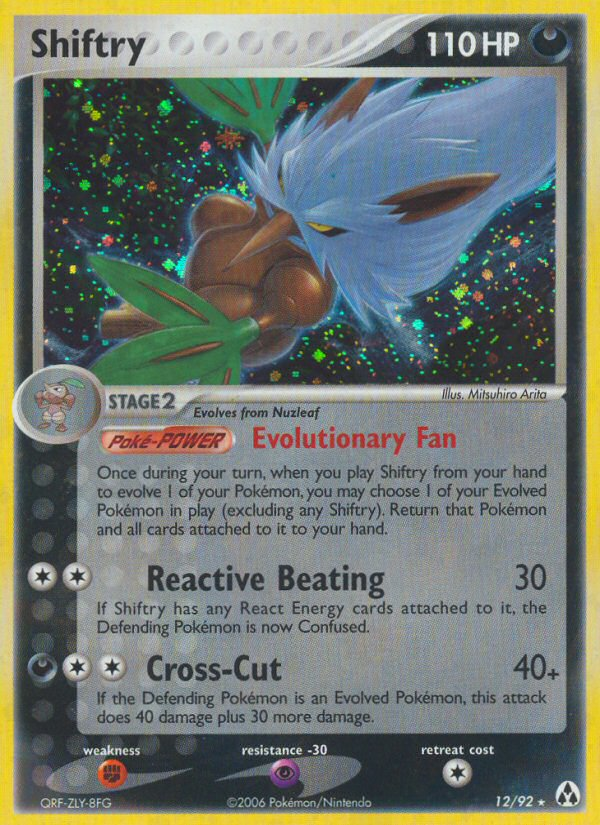 Shiftry (12/92) [EX: Legend Maker] | Exor Games Truro