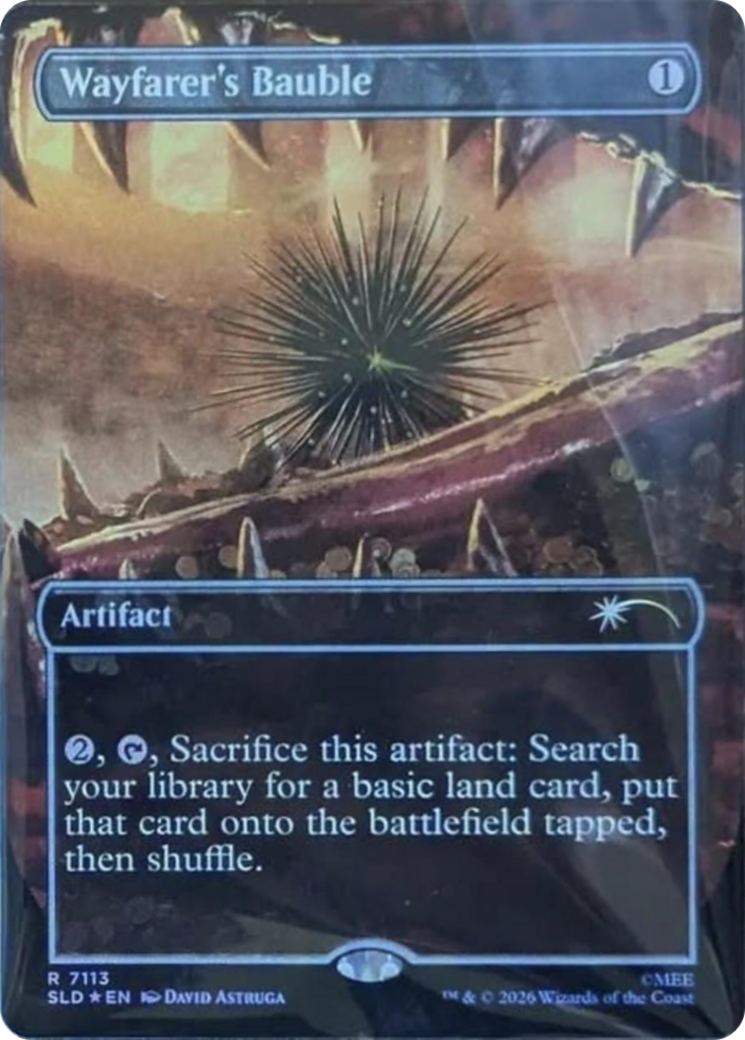 Wayfarer's Bauble (7113) [Secret Lair Drop Series] | Exor Games Truro