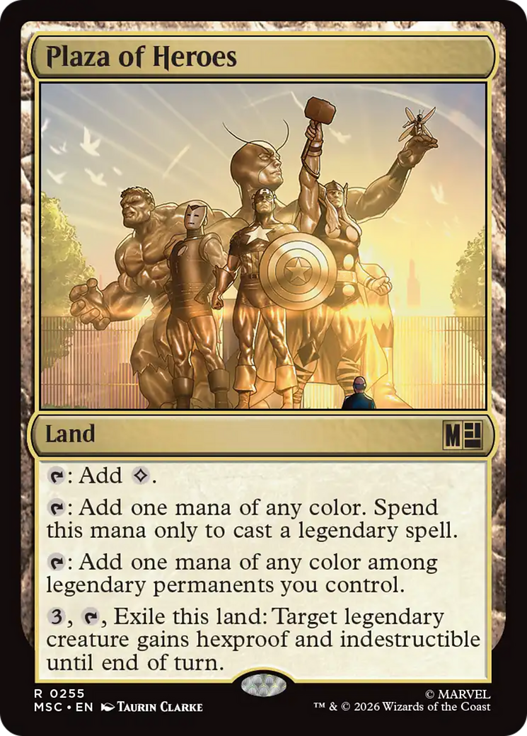 Plaza of Heroes [Marvel Super Heroes Commander] | Exor Games Truro