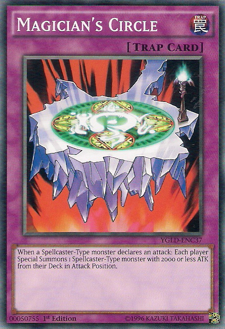 Magician's Circle [YGLD-ENC37] Common | Exor Games Truro