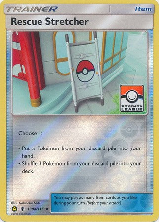 Rescue Stretcher (130a/145) (League Promo) [Sun & Moon: Guardians Rising] | Exor Games Truro