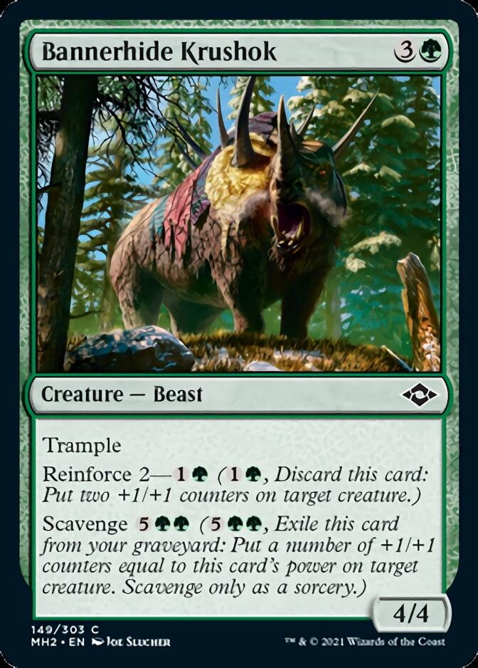 Bannerhide Krushok [Modern Horizons 2] | Exor Games Truro