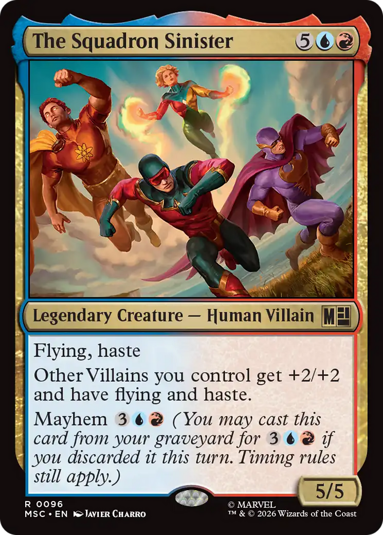 The Squadron Sinister [Marvel Super Heroes Commander] | Exor Games Truro