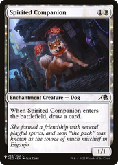 Spirited Companion [The List] | Exor Games Truro