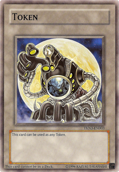 Arcana Force XVIII Moon Token [TKN3-EN003] Common | Exor Games Truro