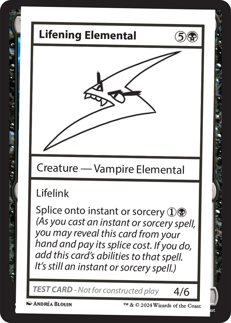 Lifening Elemental [Mystery Booster 2 Playtest Cards] | Exor Games Truro