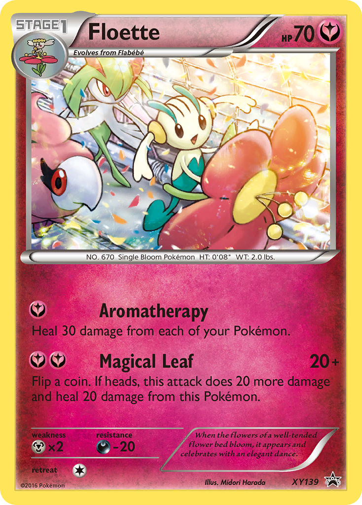 Floette (XY139) [XY: Black Star Promos] | Exor Games Truro