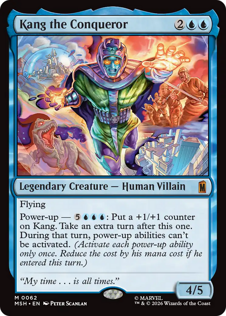 Kang the Conqueror [Marvel Super Heroes] | Exor Games Truro