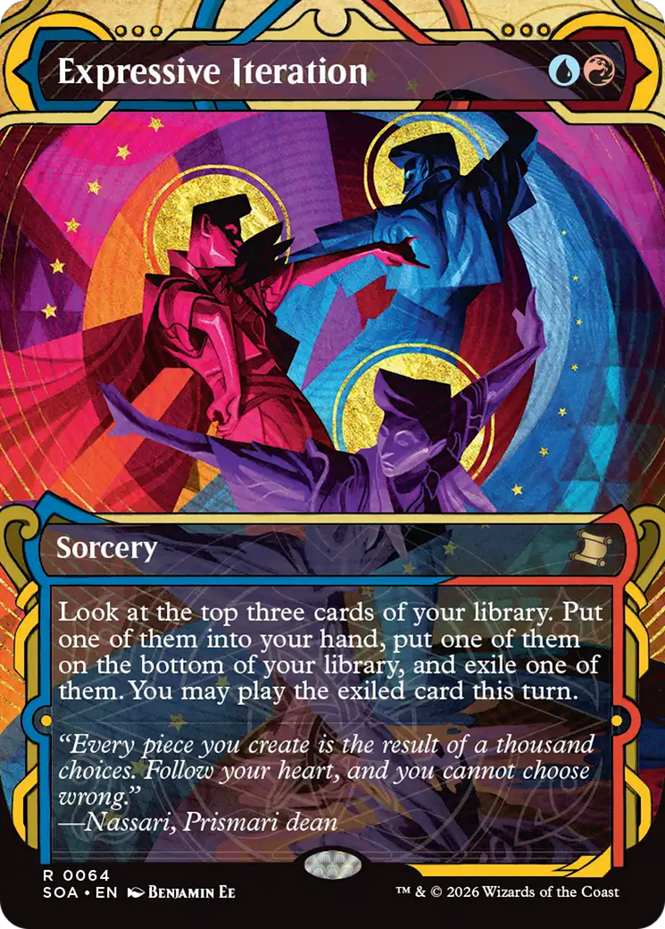 Expressive Iteration [Secrets of Strixhaven: Mystical Archive] | Exor Games Truro