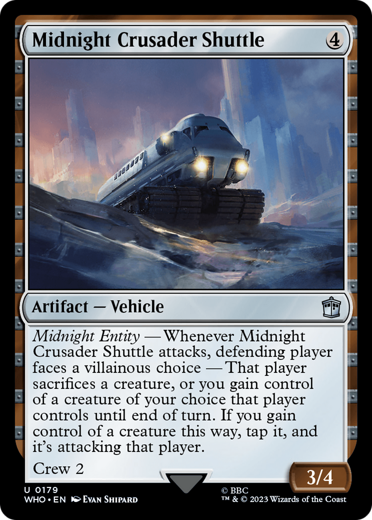 Midnight Crusader Shuttle [Doctor Who] | Exor Games Truro