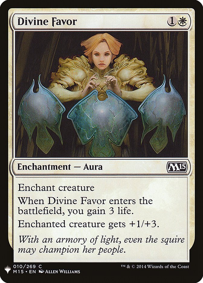 Divine Favor [Mystery Booster] | Exor Games Truro