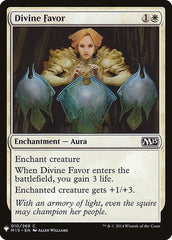 Divine Favor [Mystery Booster] | Exor Games Truro