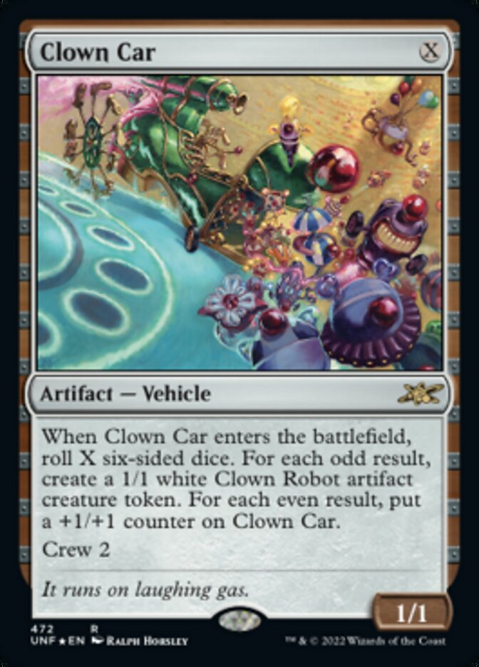 Clown Car (Galaxy Foil) [Unfinity] | Exor Games Truro