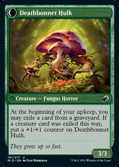 Deathbonnet Sprout // Deathbonnet Hulk [Innistrad: Midnight Hunt] | Exor Games Truro
