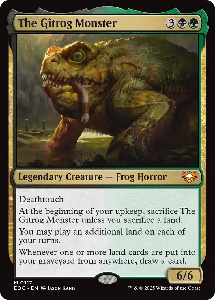 The Gitrog Monster [Edge of Eternities Commander] | Exor Games Truro