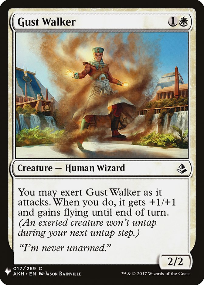 Gust Walker [Mystery Booster] | Exor Games Truro