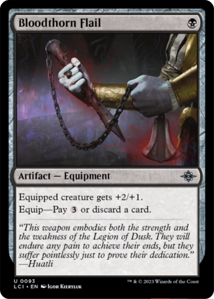 Bloodthorn Flail [The Lost Caverns of Ixalan] | Exor Games Truro