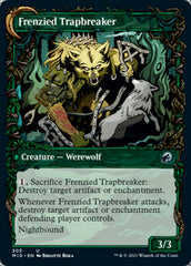 Outland Liberator // Frenzied Trapbreaker (Showcase Equinox) [Innistrad: Midnight Hunt] | Exor Games Truro
