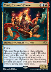 Yusri, Fortune's Flame (Bundle) [Modern Horizons 2] | Exor Games Truro