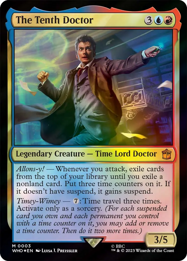 The Tenth Doctor [Doctor Who] | Exor Games Truro