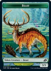 Beast (010) // Hydra Double-Sided Token [Commander 2020 Tokens] | Exor Games Truro