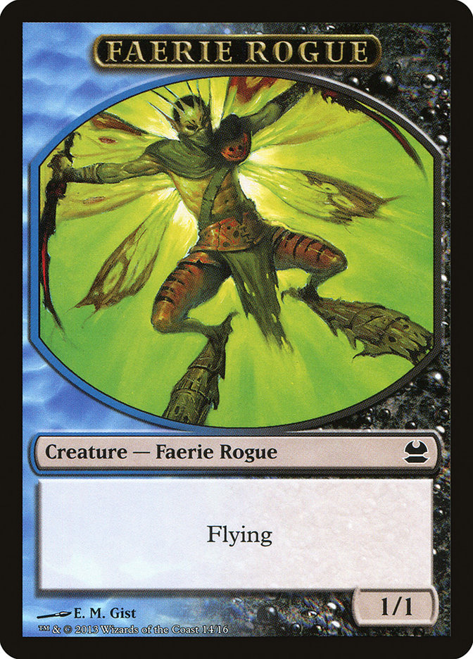 Faerie Rogue Token [Modern Masters Tokens] | Exor Games Truro