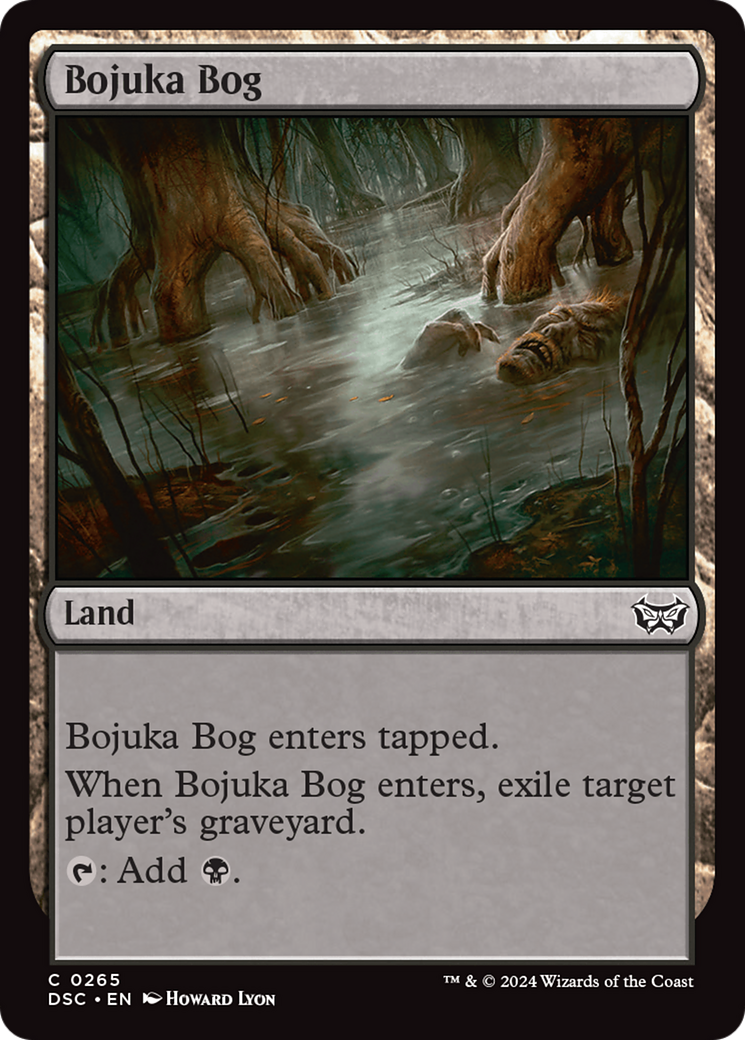 Bojuka Bog [Duskmourn: House of Horror Commander] | Exor Games Truro