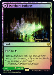 Darkbore Pathway // Slitherbore Pathway [Kaldheim Prerelease Promos] | Exor Games Truro