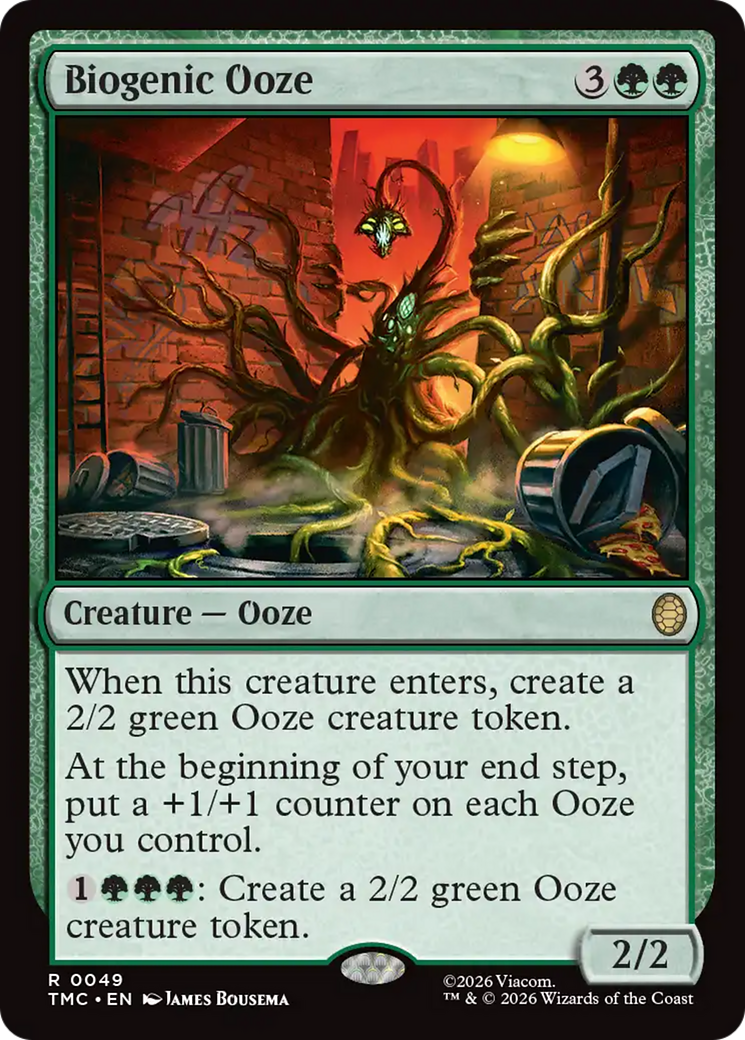 Biogenic Ooze [Teenage Mutant Ninja Turtles Commander] | Exor Games Truro