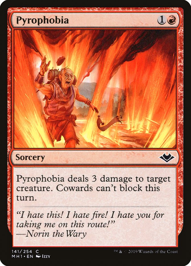 Pyrophobia [Modern Horizons] | Exor Games Truro