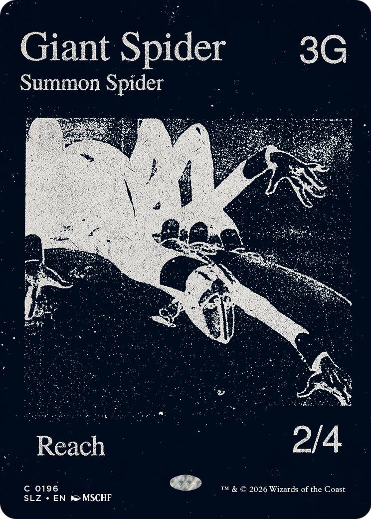 Giant Spider (0317) [Secret Lair x MSCHF: The Zeta Set] | Exor Games Truro