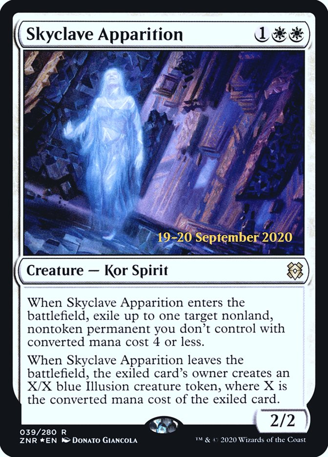 Skyclave Apparition [Zendikar Rising Prerelease Promos] | Exor Games Truro