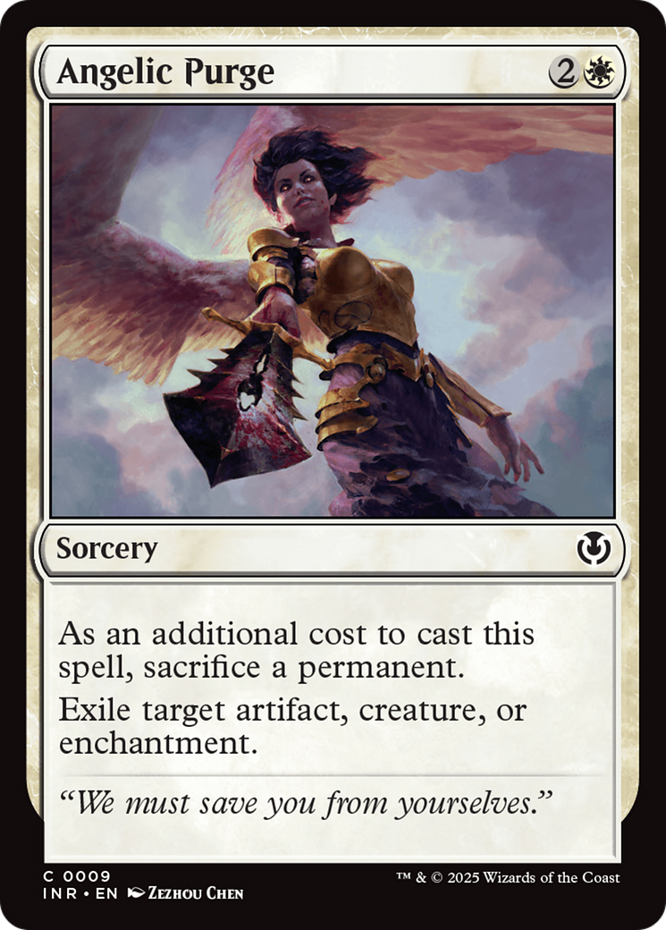 Angelic Purge [Innistrad Remastered] | Exor Games Truro