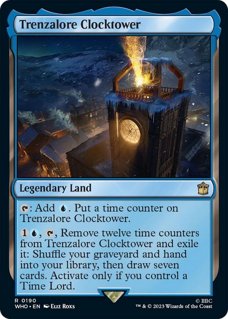 Trenzalore Clocktower [Doctor Who] | Exor Games Truro