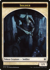 Soldier // Squid Double-Sided Token [Commander 2016 Tokens] | Exor Games Truro