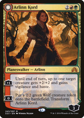 Arlinn Kord // Arlinn, Embraced by the Moon [Shadows over Innistrad] | Exor Games Truro